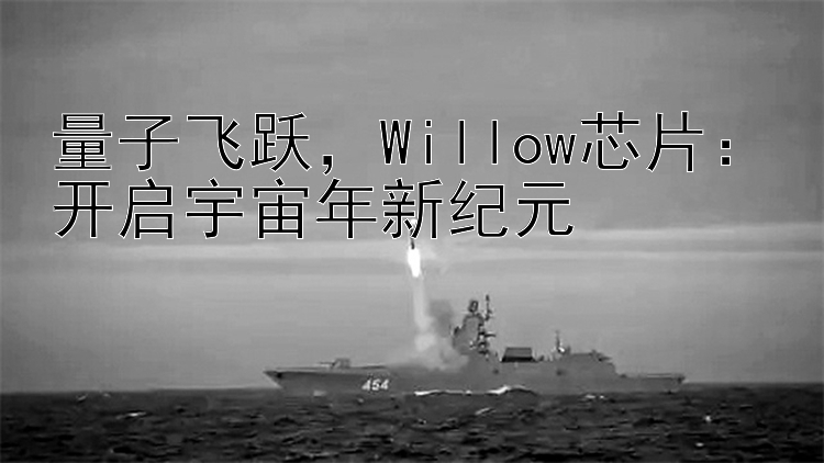 量子飞跃，Willow芯片：开启宇宙年新纪元